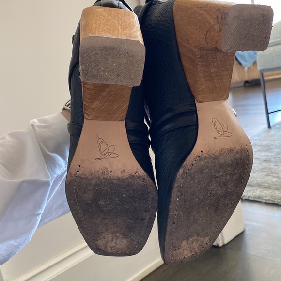 Zero + Maria Cornejo leather boots - Picture 4 of 5